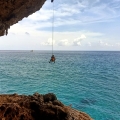 Coasteering Gonone Calata in corda